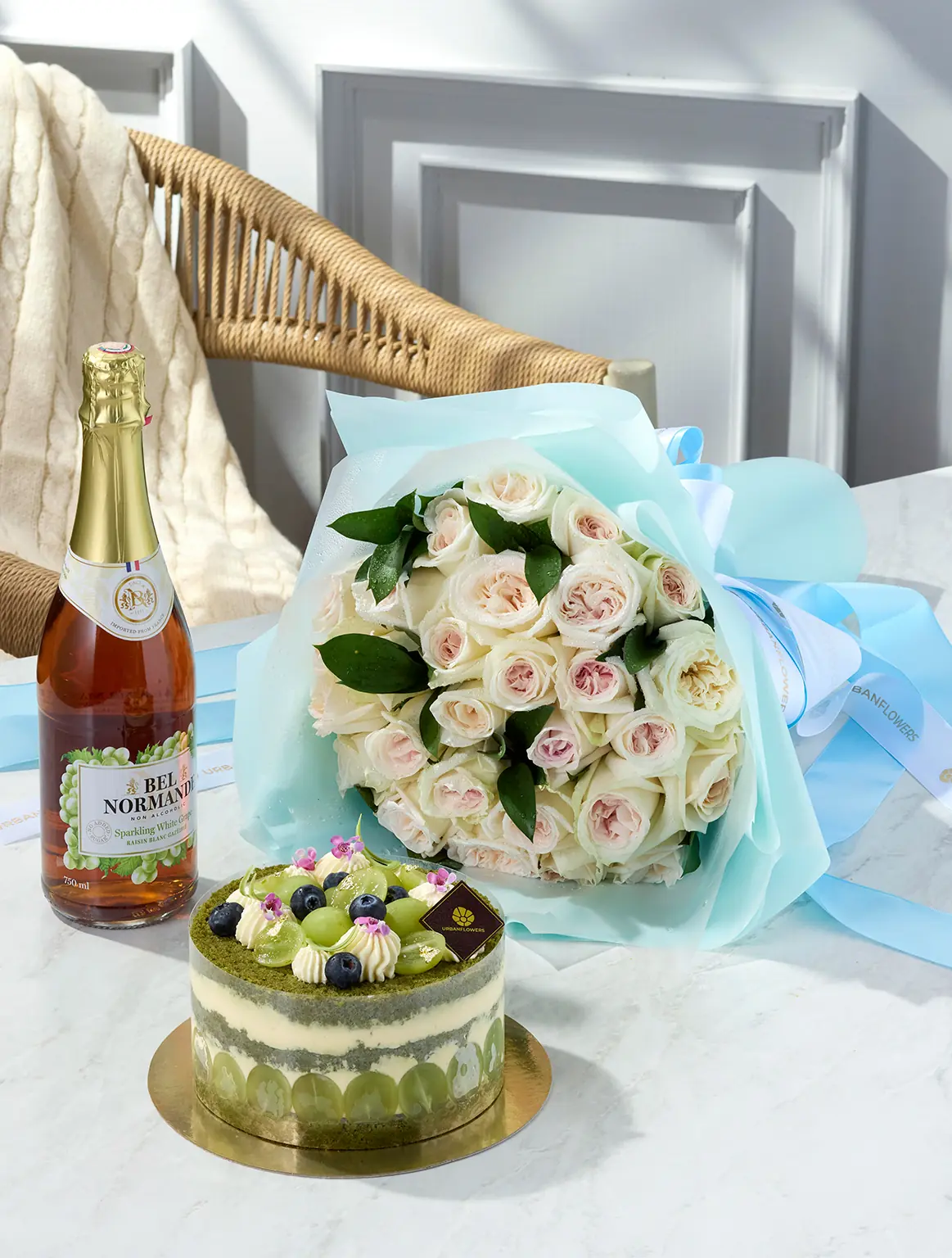 Heart of Glass Celebration Set