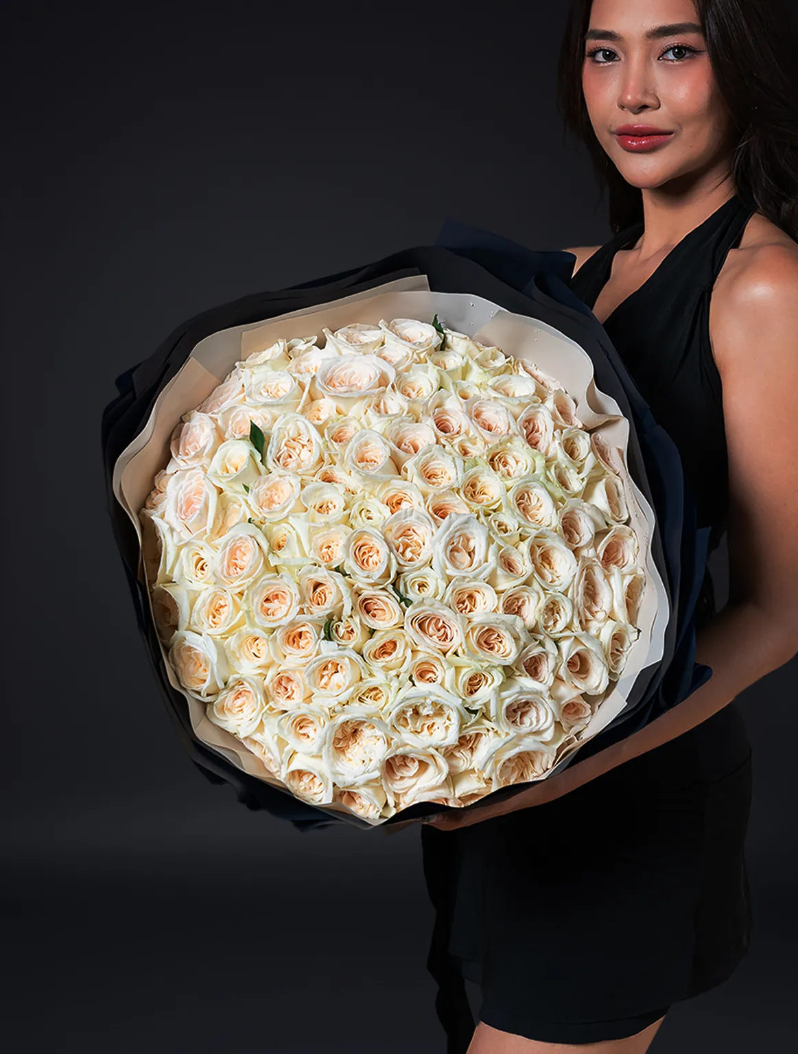 100, 200 & 300 White Roses